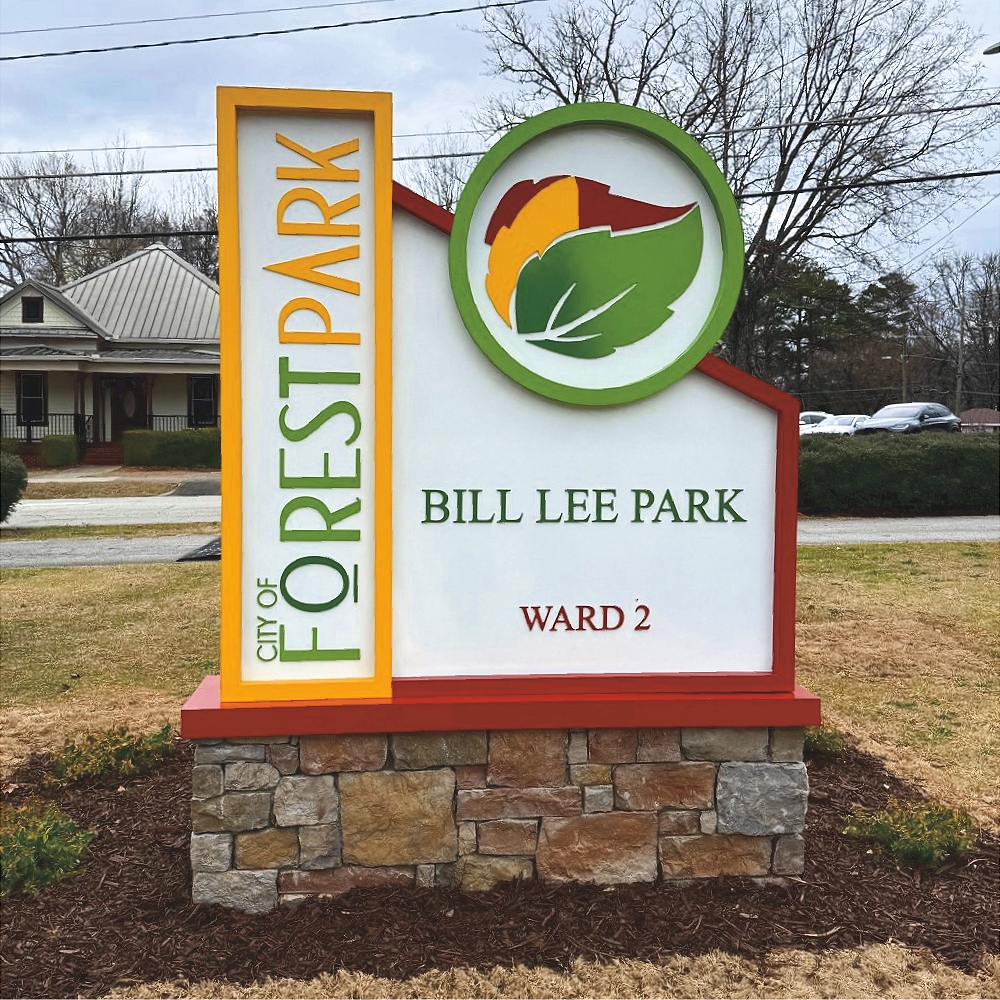Cloudy day outdoor, grassy land with branches and structure